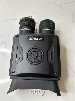 CREATIVE XP 850 NM True Digital Night Vision Binoculars, 128 GB Black Open Box