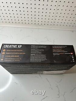 CREATIVE XP 850 NM True Digital Night Vision Binoculars, 128 GB Black Open Box