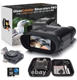 CREATIVE XP Digital Night Vision Binoculars Complete Darkness Glass Condor Pro