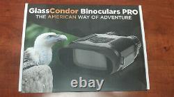 CREATIVE XP Digital Night Vision Binoculars Complete Darkness Glass Condor Pro