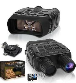 CREATIVE XP Digital Night Vision Binoculars for 100% Darkness-Save Photos/Videos