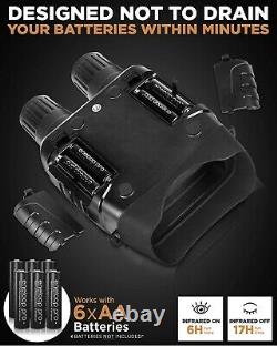 CREATIVE XP Digital Night Vision Binoculars for 100% Darkness-Save Photos/Videos