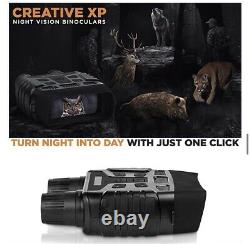 CREATIVE XP Digital Night Vision Binoculars for 100% Darkness-Save Photos/Videos