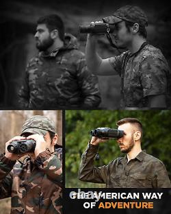 CREATIVE XP Digital Night Vision Binoculars for Complete Darkness Glassowl Inf