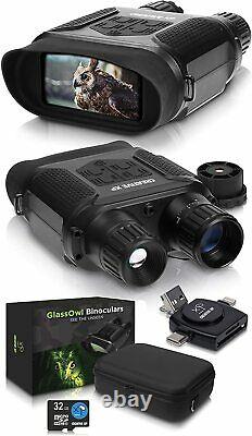 CREATIVE XP Digital Night Vision Binoculars for Darkness + ED Spotting Scope