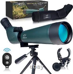 CREATIVE XP Digital Night Vision Binoculars for Darkness + ED Spotting Scope