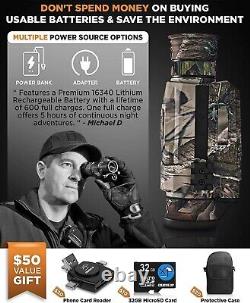 CREATIVE XP Digital Night Vision Infrared Monocular 5X Magnification IR High