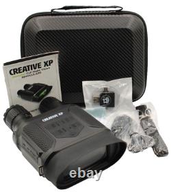 CREATIVE XP GlassOwl (FGTY0030012) Digital Full Night Vision Binoculars 7x24mm