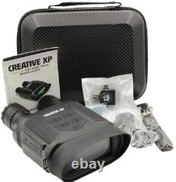 CREATIVE XP GlassOwl (FGTY0030012) Digital Full Night Vision Binoculars 7x24mm