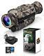 Creative Xp Infrared Night Vision Monocular Telescope For 100% Darkness Ir
