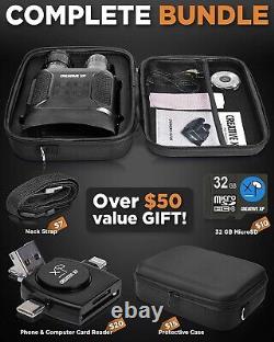 CREATIVE XP Night Vision Goggles Digital Binoculars PRO Infrared Lens Black NEW