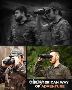 CREATIVE XP Night Vision Goggles Digital Binoculars PRO Infrared Lens Black NEW