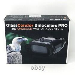 CREATIVE XP Night Vision Goggles Digital Binoculars PRO Infrared Lens Black NEW