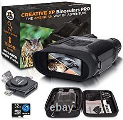 CREATIVE XP Night Vision Goggles Digital Binoculars withInfrared Lens, Tactical