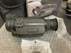 CREATIVE XP Night Vision Monocular for Hunting & Surveillance withCard Reader