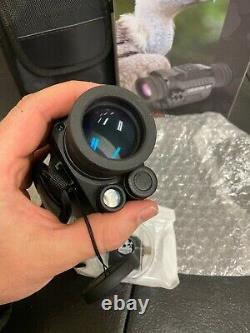 CREATIVE XP Night Vision Monocular for Hunting & Surveillance withCard Reader