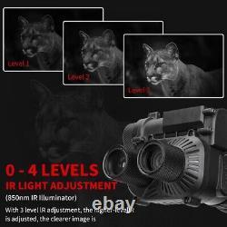 CY10 Helmet Night Vision Monocular 850nm HD IR WIFI Digital Hunting Night Vision