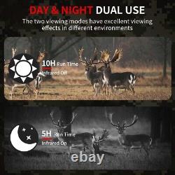 CY10 Helmet Night Vision Monocular 850nm HD IR WIFI Digital Hunting Night Vision
