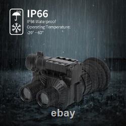 CY10 Helmet Night Vision Monocular 850nm HD IR WIFI Digital Hunting Night Vision