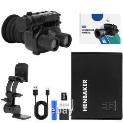 CY10 Helmet Night Vision Monocular 850nm HD IR WIFI Digital Hunting Night Vision