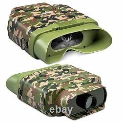 Camouflage Digital Night Vision Binoculars Capture Hd Photos Videos See Clear In