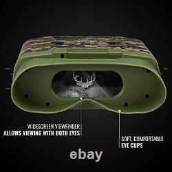 Camouflage Digital Night Vision Binoculars Capture Hd Photos Videos See Clear In