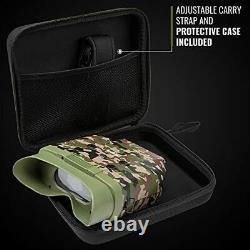 Camouflage Digital Night Vision Binoculars Capture Hd Photos Videos See Clear In