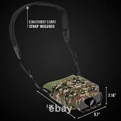 Camouflage Digital Night Vision Binoculars Capture Hd Photos Videos See Clear In