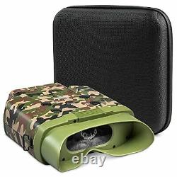 Camouflage Digital Night Vision Binoculars Capture Hd Photos Videos See Clear In