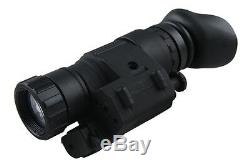 Canis Latrans PVS-14 / AN Digital Night Vision Monocular Scope NVG GEN 1 NIB