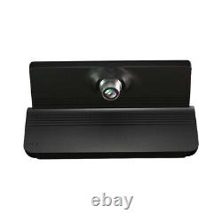 Car Cam Dual Dash Camera Driving Recorder GPS Navigation 7 In LCD Android WiFi