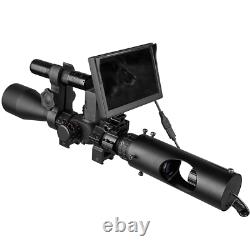 Clear Vision Scope PRO Digital Night Vision Optics INFRARED DAY & NIGHT