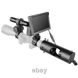 Clear Vision Scope PRO Digital Night Vision Optics INFRARED DAY & NIGHT