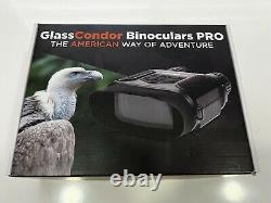 CreativeXP GlassCondor PRO Night Vision IR Digital Binoculars New