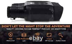 CreativeXP GlassCondor PRO Night Vision IR Digital Binoculars New
