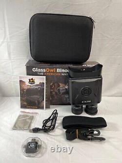 Creative XP GlassOwl Elite Digital Black Coated Night Vision Binoculars