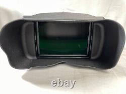 Creative XP GlassOwl Elite Digital Black Coated Night Vision Binoculars