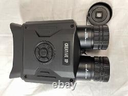 Creative XP GlassOwl Elite Digital Black Coated Night Vision Binoculars