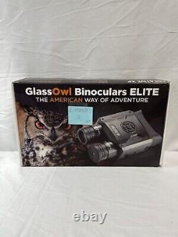 Creative XP GlassOwl Elite Digital Black Coated Night Vision Binoculars