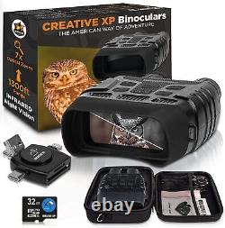 Creative XP NVB One Night Vision Goggles Digital Binoculars withInfrared
