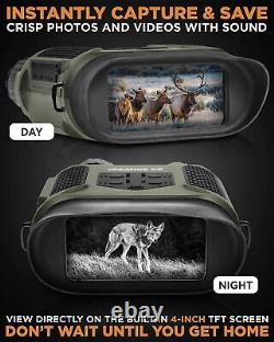 Creative XP Night Vision Goggles GlassCondor Pro Digital Binoculars