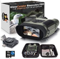 Creative XP Night Vision Goggles GlassCondor Pro Digital Binoculars, Green