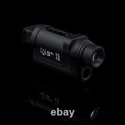Cub Digital Night Vision Monocular USB Rechargeable Pocket-Sized Records F