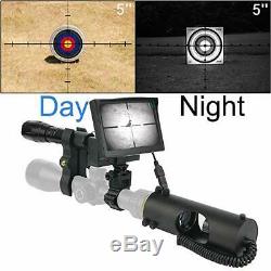 DIY Digital Night Vision Scope for Rifle Hunting HD Camera and Screen