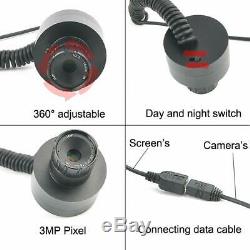 DIY Digital Night Vision Scope for Rifle Hunting HD Camera and Screen