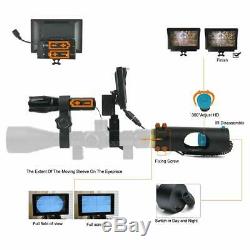 DIY Digital Night Vision Scope for Rifle Hunting HD Camera and Screen