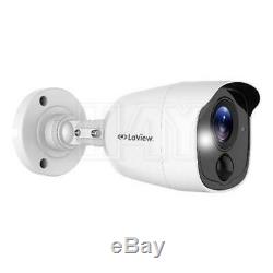 DVR HD 1080P 4 CH 4 Cameras Home Security Surveillance Camera System 1TB HDD USA