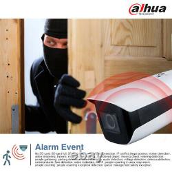 Dahua 12MP AI Audio Alarm 2.712 Zoom IP ANPR IR Bullet Camera IPC-HFW71242H-Z