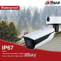 Dahua 12MP AI Audio Alarm 2.712 Zoom IP ANPR IR Bullet Camera IPC-HFW71242H-Z