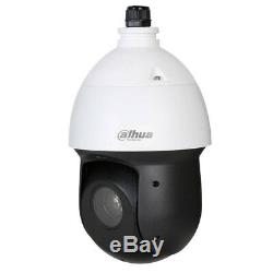 Dahua 2MP Starlight 25X PTZ IP Dome Camera IR H. 265 POE P2P IP66 DH-SD49225T-HN